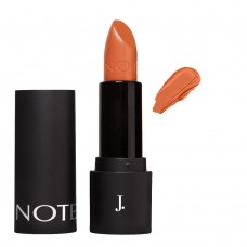 J. Note Long Wearing Lipstick, 08 Coral Glow, With Macadamia Oil + Shea Butter