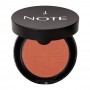 J. Note Luminous Silk Compact Blusher, 07 Star Copper, With Argan Oil