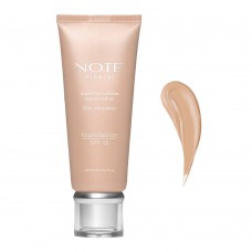 J. Note Mineral Skin Relaxation Foundation, 501, SPF 15, Paraben Free