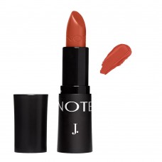 J. Note Rich Color Lipstick, 09, With Argan Oil + Cocoa Butter