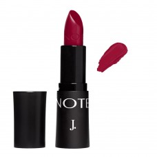J. Note Rich Color Lipstick, 21, With Argan Oil + Cocoa Butter
