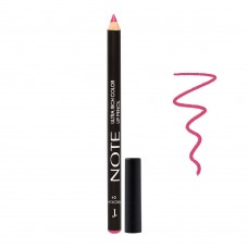 J. Note Ultra Rich Color Lip Pencil, 04 Fuchsia