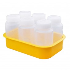 Japlo Milk Storage Bottles, 6-Pack