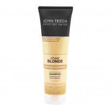 John Frieda Sheer Blonde Highlight Activating Brightening Shampoo, For Darker Blondes, 250ml