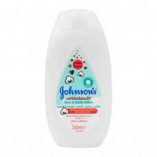 Johnson's Cotton Touch Face & Body Lotion, Italy, 200ml