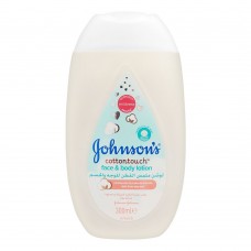Johnson's Cotton Touch Face & Body Lotion, Italy, 300ml
