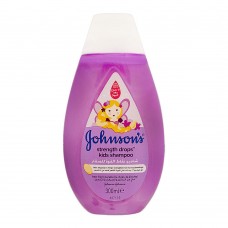 Johnson's Strength Drops Kids Shampoo, Italy, 300ml