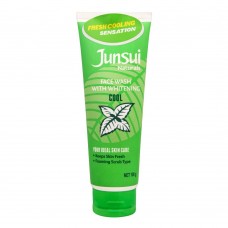 Junsui Cool Facial Wash With Whitening, 100g