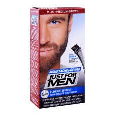 Just For Men Moustache & Beard Colour, M-35 Medium Brown