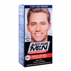 Just For Men Shampoo-In Hair Colour, H-25 Light Brown