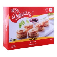 K&N's Bakistry Chicken Puff Patteze, 12-Pack