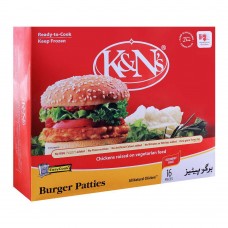 K&N's Chicken Burger Patties, 16-Pack, 1070g