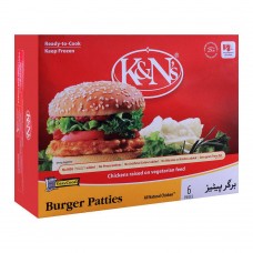 K&N's Chicken Burger Patties, 6-Pack, 400g