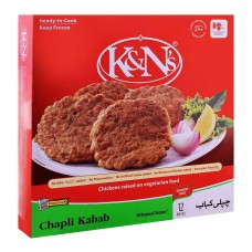 K&N's Chicken Chapli Kabab 12-Pack