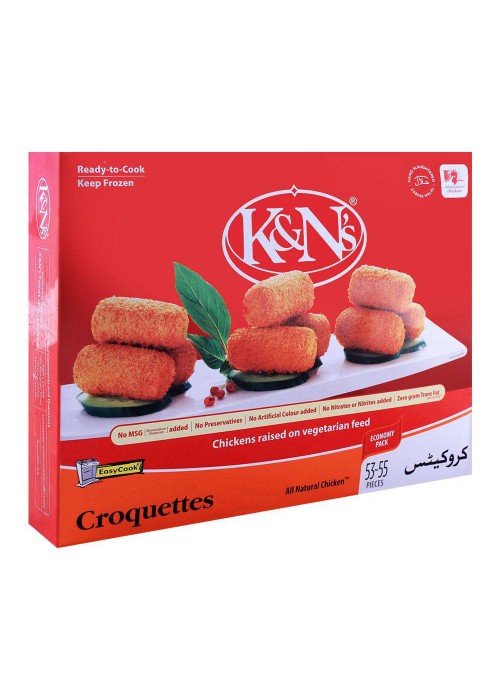 K&Ns Chicken Croquettes, 53-55 Pieces