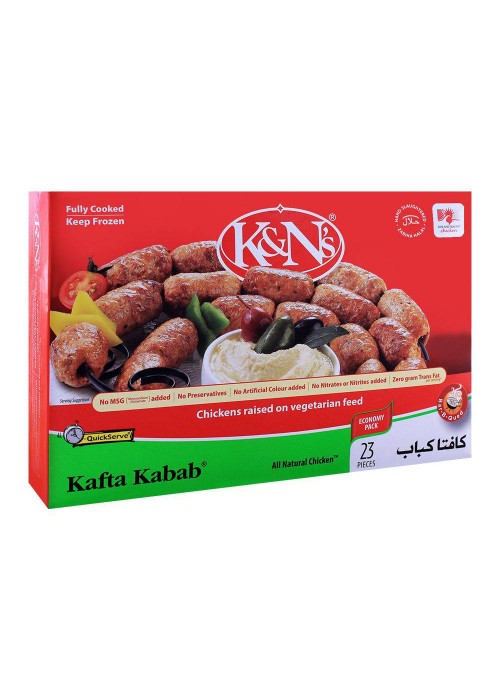 K&Ns Chicken Kafta Kabab, 23-Pack, 515g