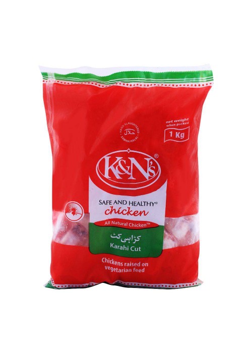 K&Ns Chicken Karahi Cut 1 KG