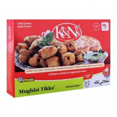 K&N's Chicken Mughlai Tikka, 29-32 Pieces, Economy Pack