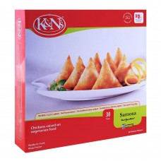 K&N's Chicken Samosa, 30-Pack