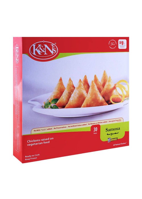 K&Ns Chicken Samosa, 30-Pack