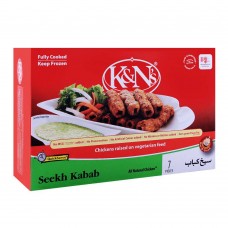K&N's Chicken Seekh Kabab, 7-Pack
