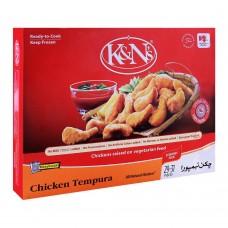 K&N's Chicken Tempura Large, 29-31 Pieces