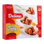 K&Ns Deline Mini Franks Sausage With Cheese, 54-56 Pieces, 700g