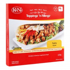 K&N's Toppingz 'N Fillingz, Fajita, 650g