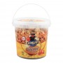 KernelPop Caramel Coated Popcorn, Bucket, 195g