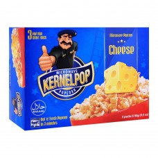 KernelPop Popcorn Cheese, 3 Packs x 90g