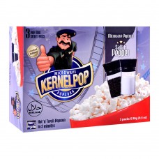 KernelPop Popcorn Salt & Pepper, 3 Packs x 90g