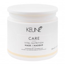 Keune Care Vital Nutrition Hair Mask, Dry/Damaged Hair, 200ml