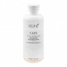 Keune Care Vital Nutrition Shampoo, Dry/Damaged Hair, 300ml
