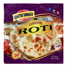 Khatir Tawaza Frozen Tandoori Roti, 4-Pack