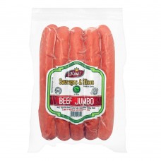 King's Beef Jumbo Sausages, 5 Pieces