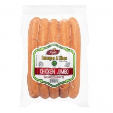 King's Chicken Jumbo Sausages, 5 Pieces