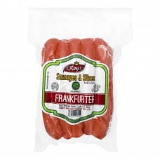 King's Frankfurter Sausages, 5 Pieces, 340g
