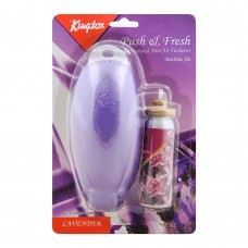 Kingtox Lavender Push & Fresh Mini Air Freshener Set