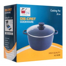 Kitchen Jewellery Die Cast Cooking Pot, 28cm, 11 Inches