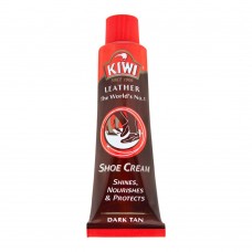 Kiwi Shoe Cream Tube, Dark Tan
