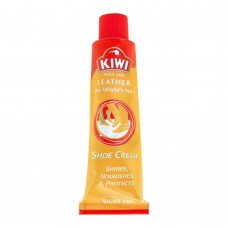 Kiwi Shoe Cream Tube, Light Tan