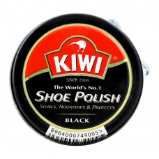 Kiwi Shoe Polish, Black, 20ml