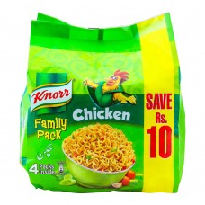 Knorr Noodles Chicken, 66g, Family Pack, 4 Pieces