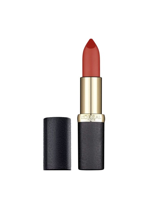 LOreal Paris Color Riche Matte Addiction Lipstick, 348 Brick Vintage