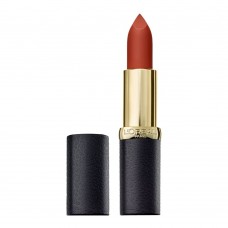 L'Oreal Paris Color Riche Matte Addiction Lipstick, 655 Copper Clutch