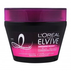 L'Oreal Paris Elvive Arginine Resist X3 Concentrated Mask, For Weak Hair, 300ml