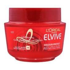 L'Oreal Paris Elvive Colour-Protect Protecting Mask, For Coloured Hair, 300ml