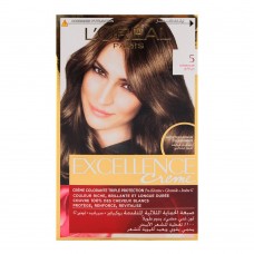 L'Oreal Paris Excellence Hair Color Light Brown 5