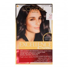 L'Oreal Paris Excellence Hair Color Profound Light Brown 5.1