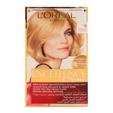 L'Oreal Paris Excellence Hair Color Very Light Blond 9